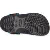 imageCrocs Kids Classic Tie Dye ClogsBlackMulti Spray Dye