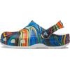 imageCrocs Kids Classic Tie Dye ClogsBright CobaltWhite