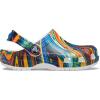 imageCrocs Kids Classic Tie Dye ClogsBright CobaltWhite