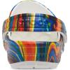 imageCrocs Kids Classic Tie Dye ClogsBright CobaltWhite