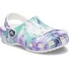 imageCrocs Kids Classic Tie Dye ClogsMarble Tie Dye