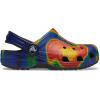 imageCrocs Kids Classic Tie Dye ClogsNavyBlack
