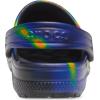 imageCrocs Kids Classic Tie Dye ClogsNavyBlack