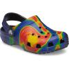 imageCrocs Kids Classic Tie Dye ClogsNavyBlack