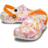 imageCrocs Kids Classic Tie Dye ClogsOrange Zing Splatter Dye