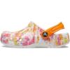 imageCrocs Kids Classic Tie Dye ClogsOrange Zing Splatter Dye