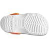 imageCrocs Kids Classic Tie Dye ClogsOrange Zing Splatter Dye