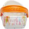 imageCrocs Kids Classic Tie Dye ClogsOrange Zing Splatter Dye