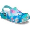 imageCrocs Kids Classic Tie Dye ClogsPastel Solar Rainbow