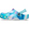 imageCrocs Kids Classic Tie Dye ClogsPastel Solar Rainbow