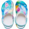 imageCrocs Kids Classic Tie Dye ClogsPastel Solar Rainbow