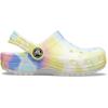 imageCrocs Kids Classic Tie Dye ClogsPastel Tie Dye