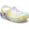 imageCrocs Kids Classic Tie Dye ClogsPastel Tie Dye