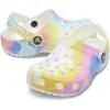 imageCrocs Kids Classic Tie Dye ClogsPastel Tie Dye