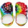 imageCrocs Kids Classic Tie Dye ClogsRainbow Tie Dye