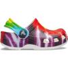 imageCrocs Kids Classic Tie Dye ClogsRainbow Tie Dye