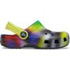 imageCrocs Kids Classic Tie Dye ClogsSolar Rainbow