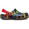 imageCrocs Kids Classic Tie Dye ClogsSplatter DyeRed