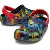imageCrocs Kids Classic Tie Dye ClogsSplatter DyeRed