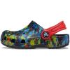 imageCrocs Kids Classic Tie Dye ClogsSplatter DyeRed