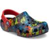 imageCrocs Kids Classic Tie Dye ClogsSplatter DyeRed