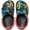 imageCrocs Kids Classic Tie Dye ClogsSplatter DyeRed