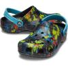 imageCrocs Kids Classic Tie Dye ClogsTurq Tonic Splatter Dye