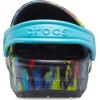 imageCrocs Kids Classic Tie Dye ClogsTurq Tonic Splatter Dye
