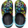 imageCrocs Kids Classic Tie Dye ClogsTurq Tonic Splatter Dye