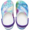 imageCrocs Kids Classic Tie Dye ClogsWhiteMulti Solarized