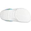 imageCrocs Kids Classic Tie Dye ClogsWhiteMulti Spray Dye