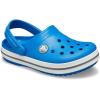imageCrocs Kids Crocband ClogBright CobaltCharcoal