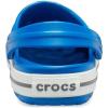 imageCrocs Kids Crocband ClogBright CobaltCharcoal