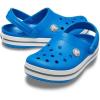 imageCrocs Kids Crocband ClogBright CobaltCharcoal