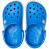 imageCrocs Kids Crocband ClogBright CobaltCharcoal