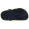 imageCrocs Kids Crocband ClogNavy Volt Green