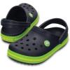 imageCrocs Kids Crocband ClogNavy Volt Green