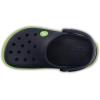 imageCrocs Kids Crocband ClogNavy Volt Green