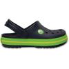 imageCrocs Kids Crocband ClogNavy Volt Green
