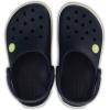 imageCrocs Kids Crocband ClogNavyCitrus