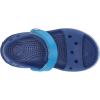 imageCrocs Kids Crocband SandalsCerulean BlueOcean