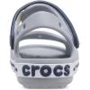 imageCrocs Kids Crocband SandalsLight GreyNavy