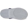 imageCrocs Kids Crocband SandalsLight GreyNavy