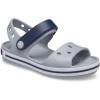 imageCrocs Kids Crocband SandalsLight GreyNavy