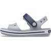 imageCrocs Kids Crocband SandalsLight GreyNavy