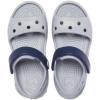 imageCrocs Kids Crocband SandalsLight GreyNavy