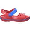 imageCrocs Kids Crocband SandalsVarsity Red