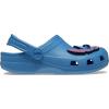 imageCrocs Kids Stitch Classic Clogs for Kids  Ethylene Vinyl Acetate  Round Toe Design  Pivot Heel StrapOxygen