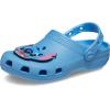 imageCrocs Kids Stitch Classic Clogs for Kids  Ethylene Vinyl Acetate  Round Toe Design  Pivot Heel StrapOxygen