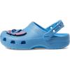imageCrocs Kids Stitch Classic Clogs for Kids  Ethylene Vinyl Acetate  Round Toe Design  Pivot Heel StrapOxygen